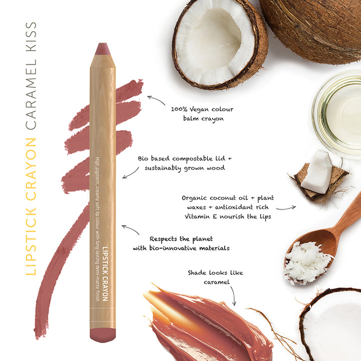 LÜK Lipstick Crayon - Caramel Kiss
