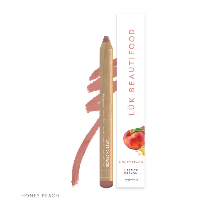 LÜK Lipstick Crayon - Honey Peach