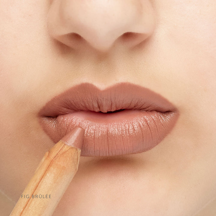 LÜK Lipstick Crayon - Fig Brûlée