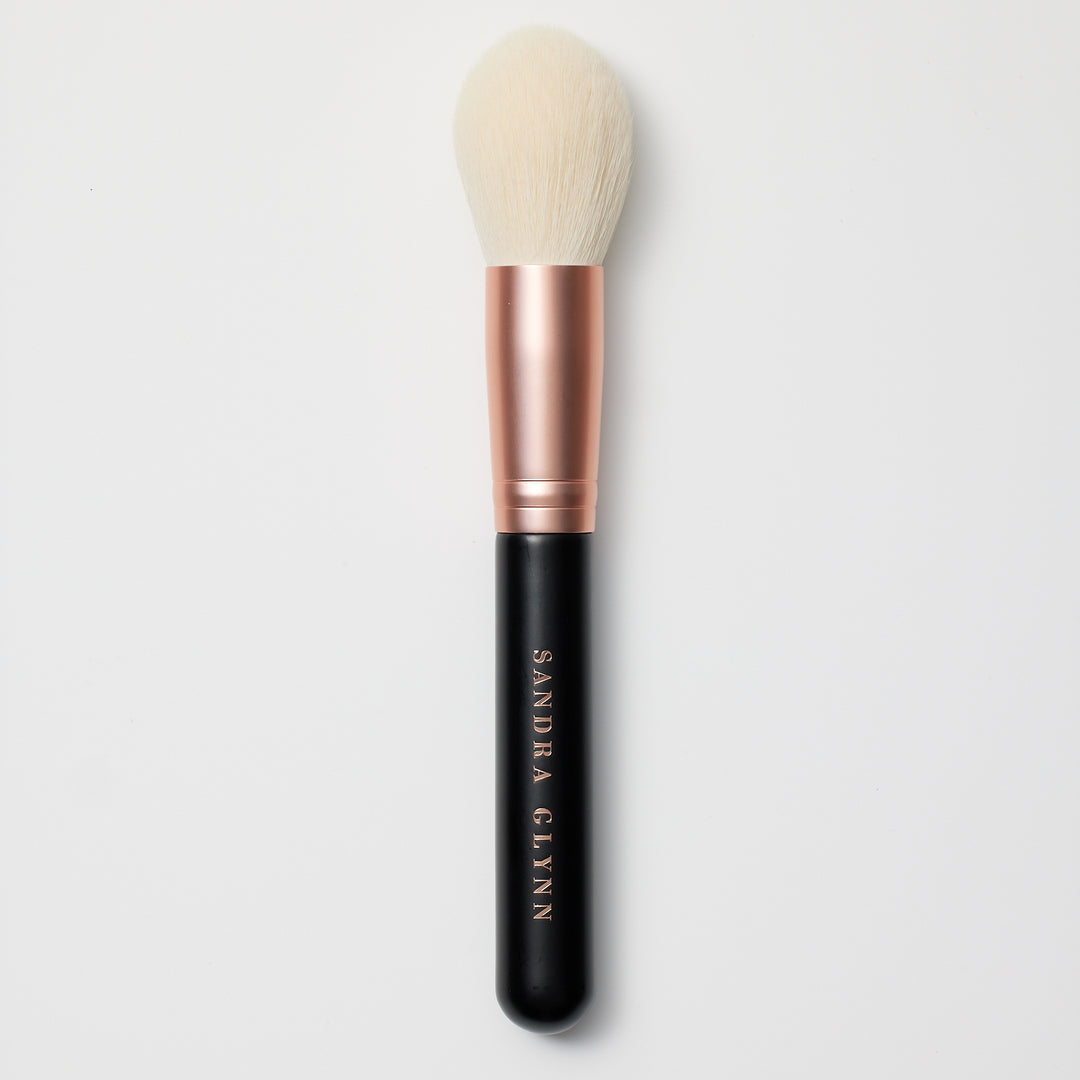 Rose Gold Powder Brush