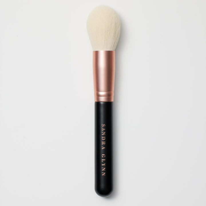 Rose Gold Powder Brush