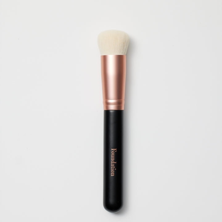 Rose Gold Foundation Buffer Brush