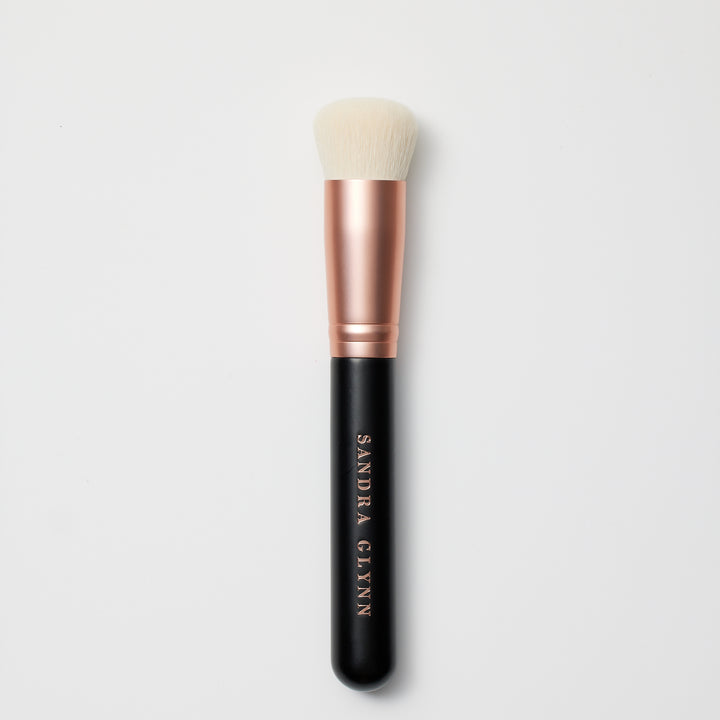 Rose Gold Foundation Buffer Brush