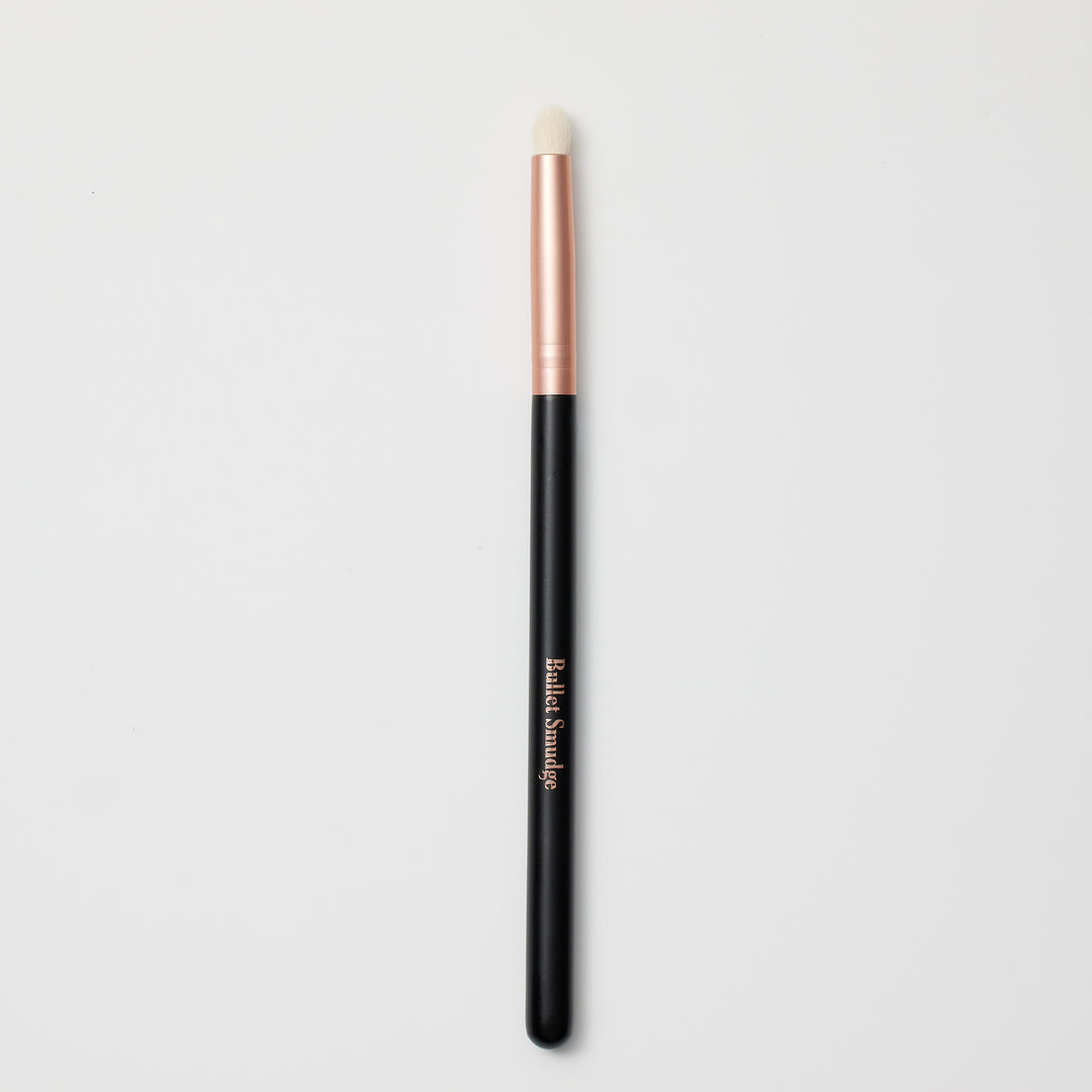 Rose Gold Bullet Smudge Brush