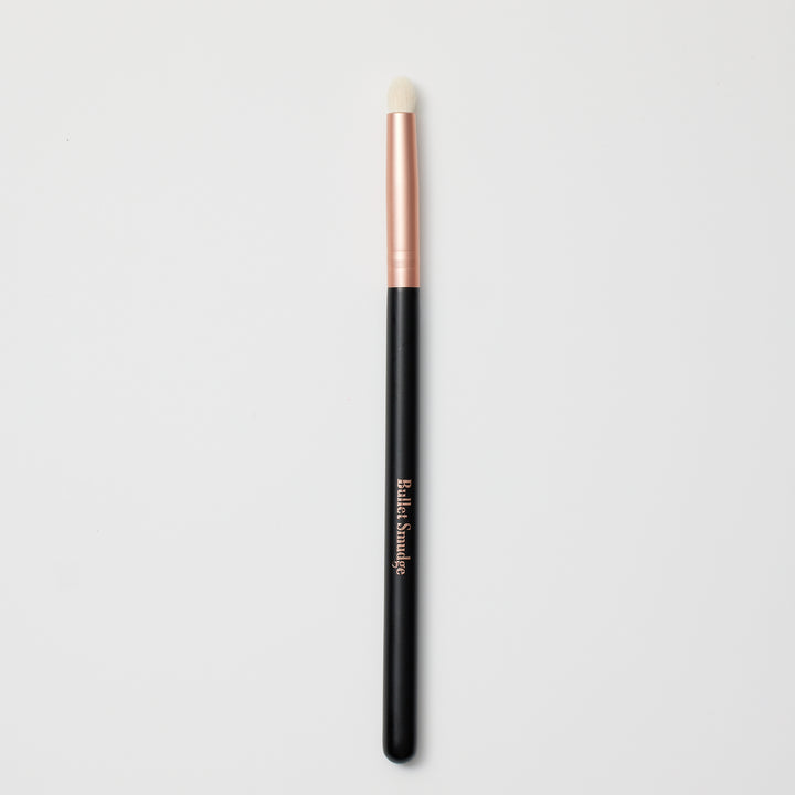 Rose Gold Bullet Smudge Brush