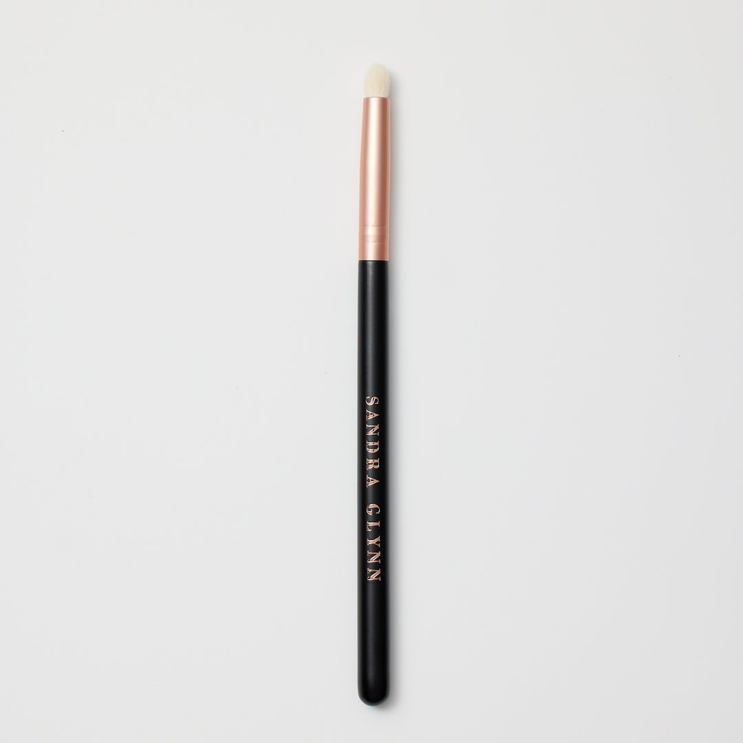 Rose Gold Bullet Smudge Brush