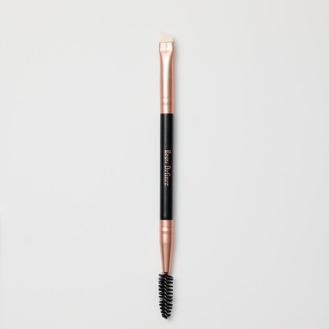Rose Gold Brow Definer Brush