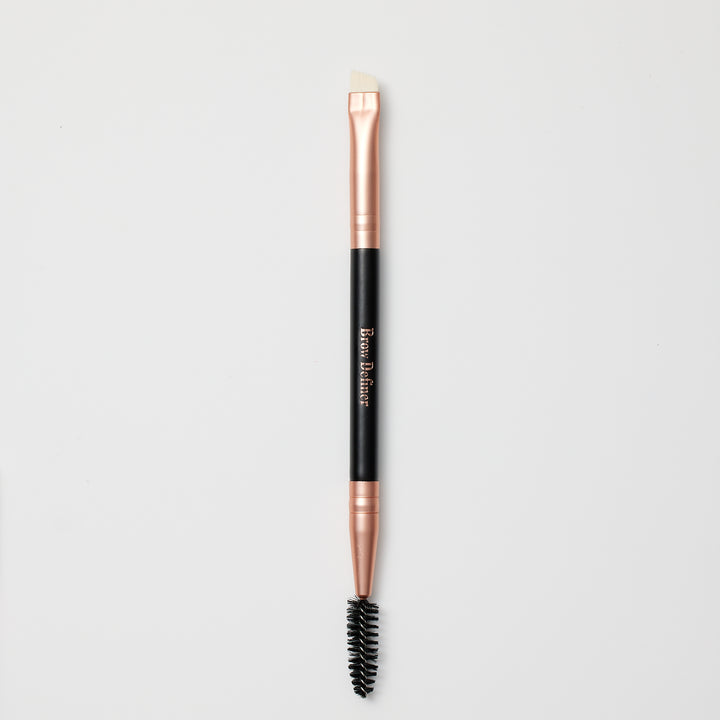 Rose Gold Brow Definer Brush