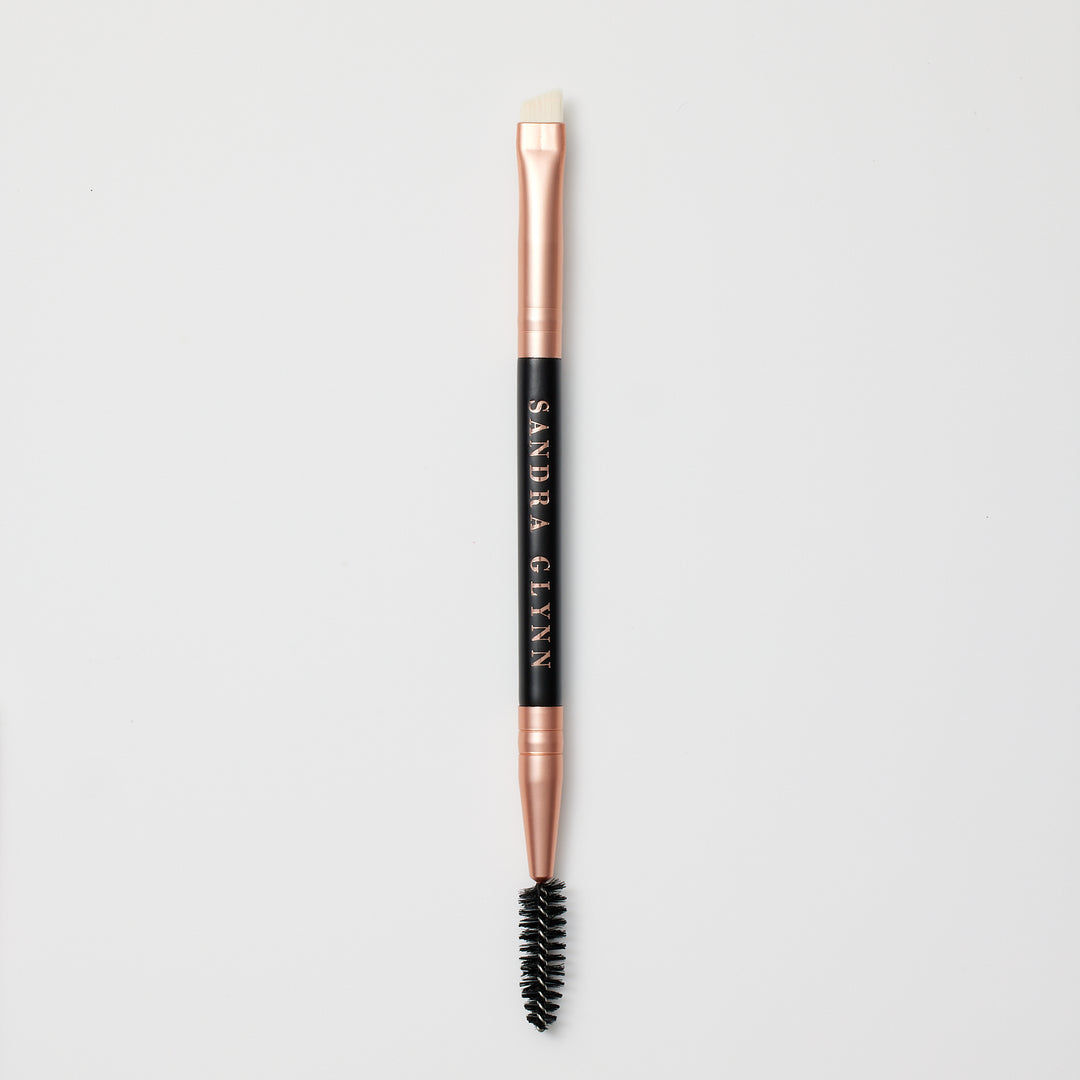 Rose Gold Brow Definer Brush