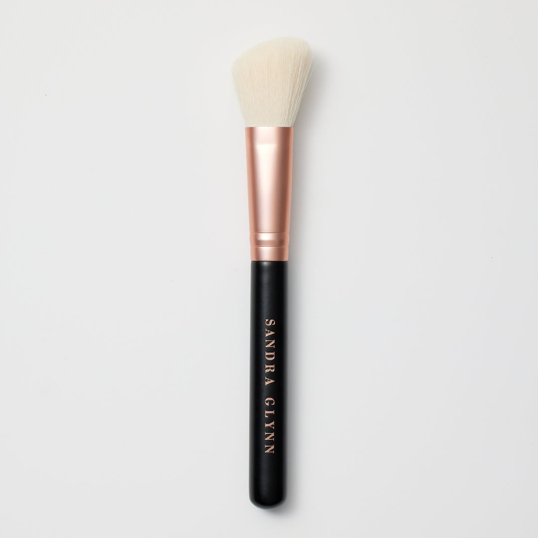 Rose Gold Blush Brush
