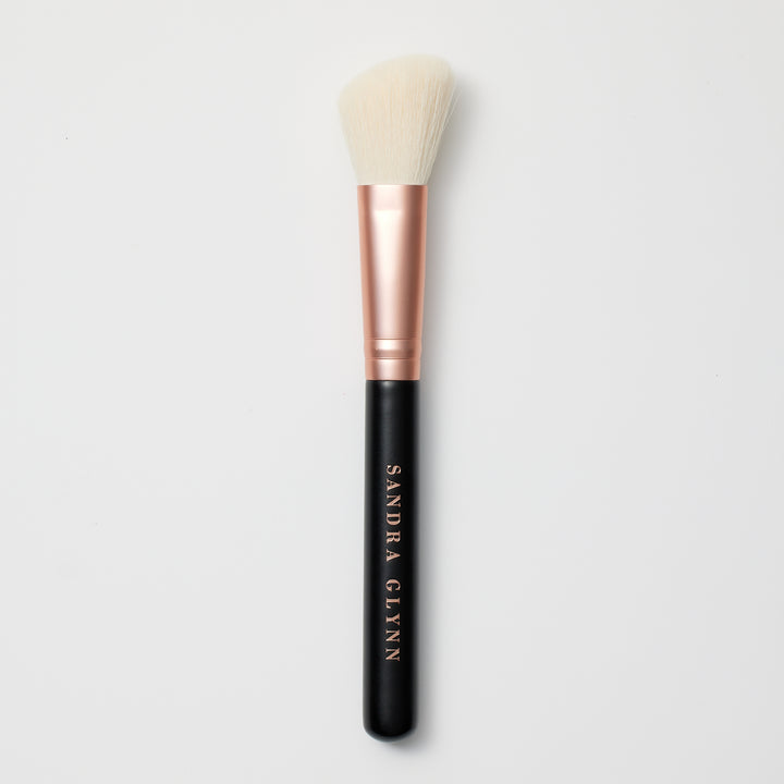 Rose Gold Blush Brush