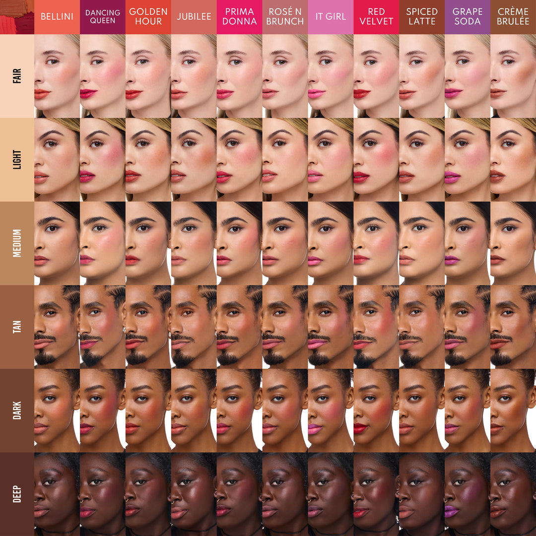 Yummy Skin Blurring Balm Powder Flushed