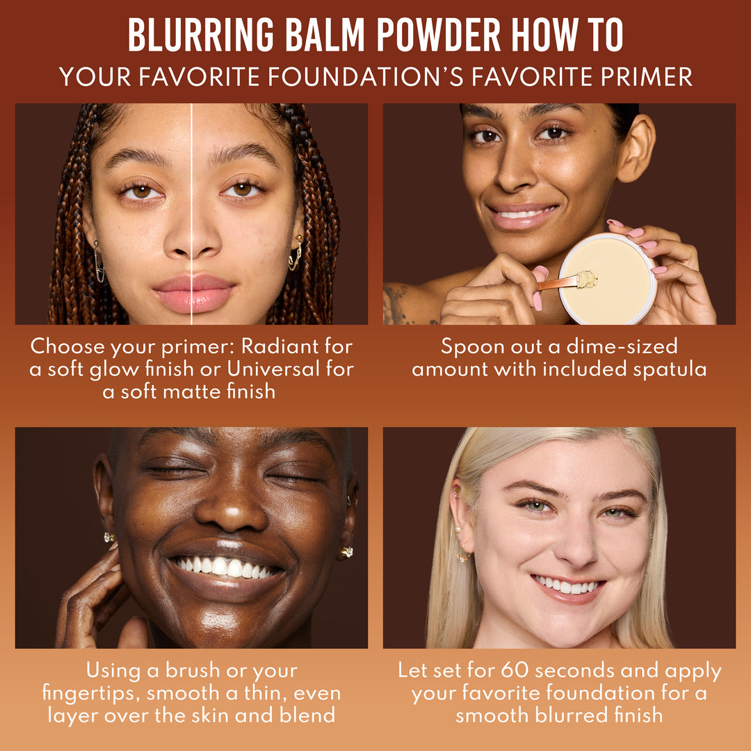 Yummy Skin Blurring Balm Powder Universal
