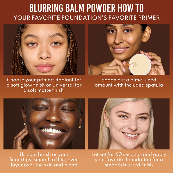 Yummy Skin Blurring Balm Powder Universal