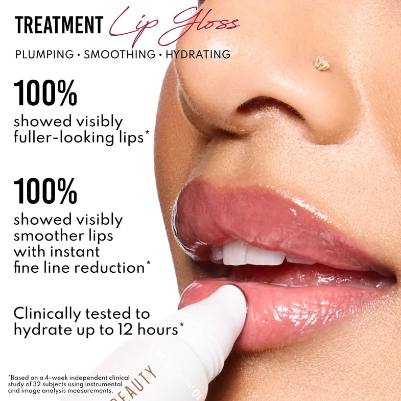 Danessa Myricks Beauty Glosswork 4D Ultra Shine Plumping Lip Gloss
