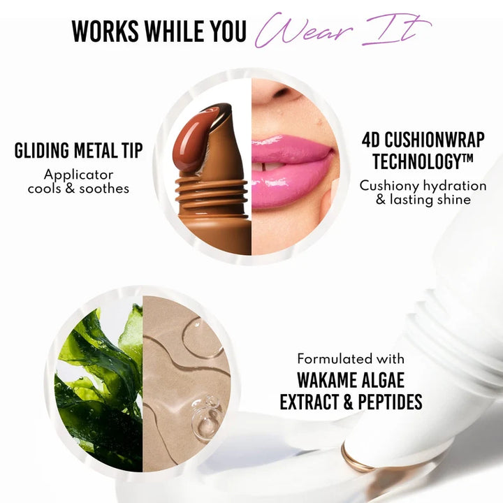 Danessa Myricks Beauty Glosswork 4D Ultra Shine Plumping Lip Gloss