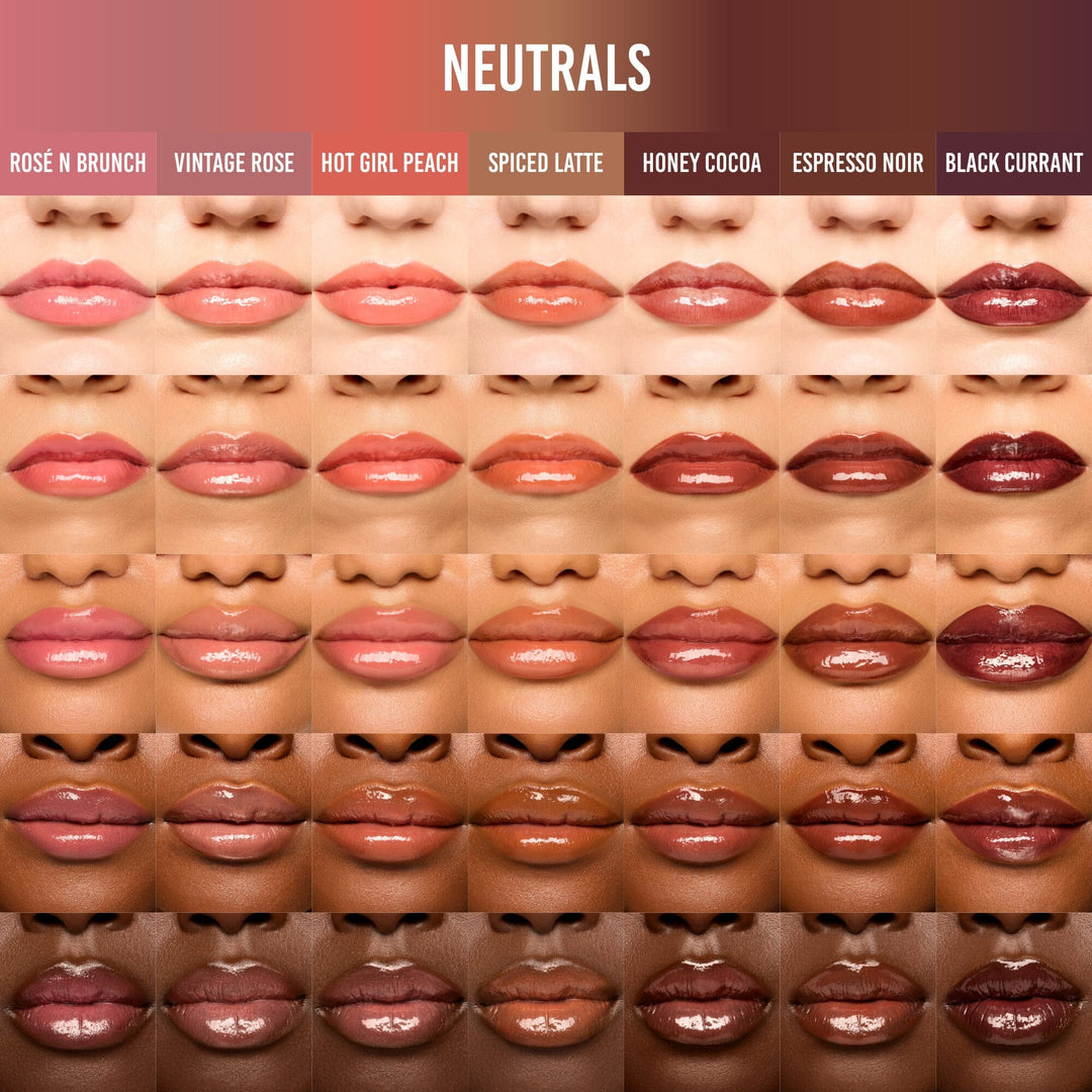 Danessa Myricks Beauty Glosswork 4D Ultra Shine Plumping Lip Gloss