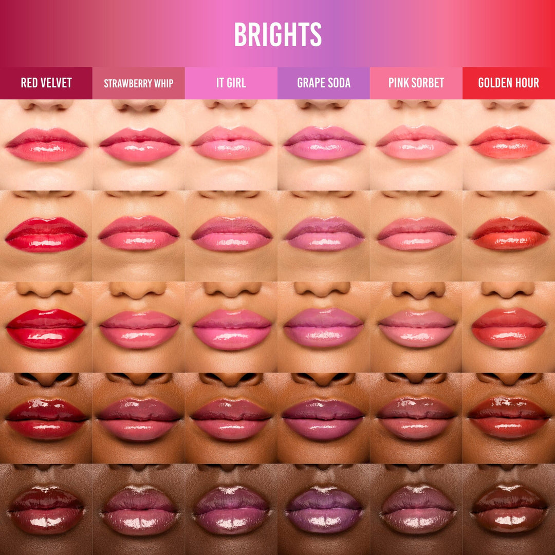 Danessa Myricks Beauty Glosswork 4D Ultra Shine Plumping Lip Gloss
