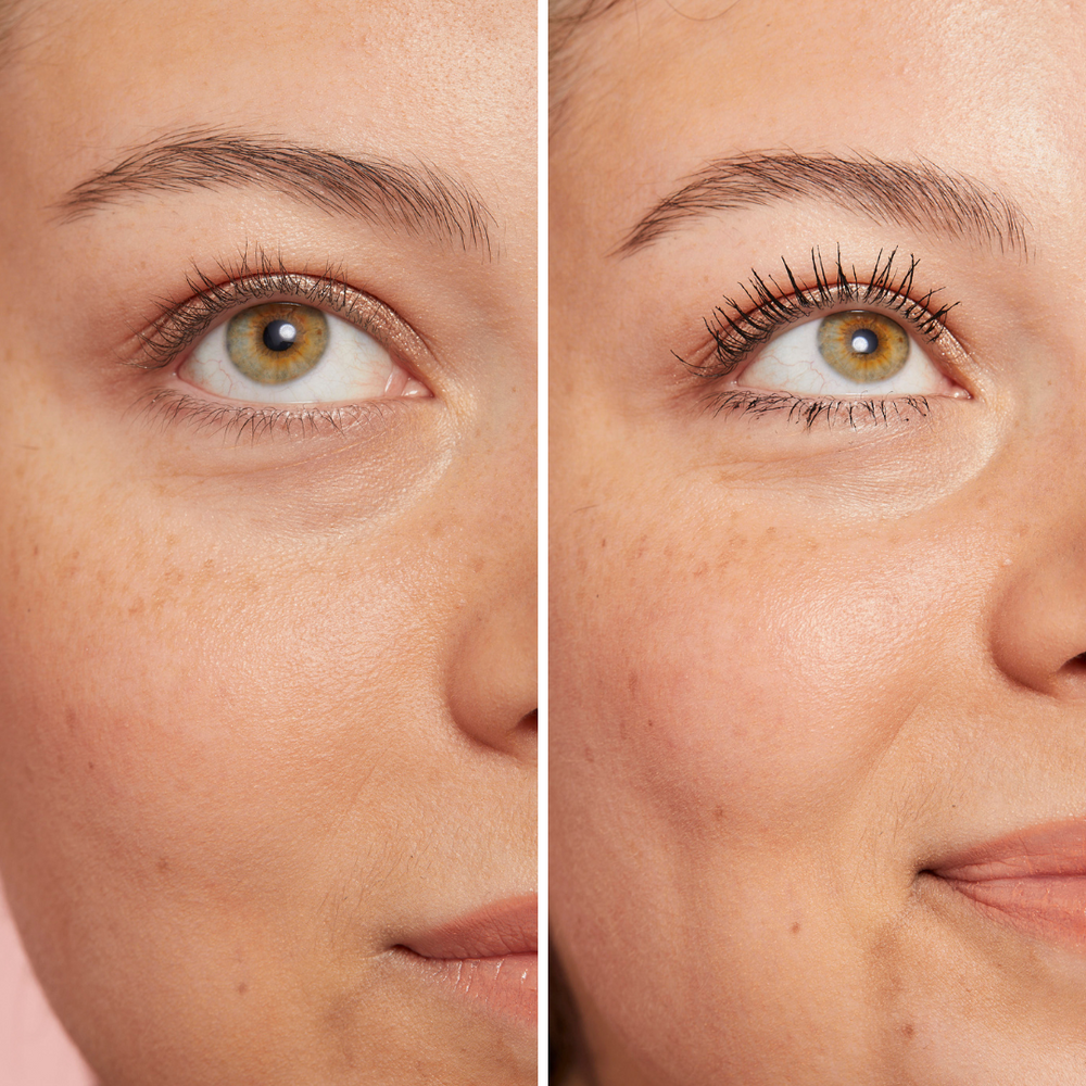 Fabulous Mascara before and after