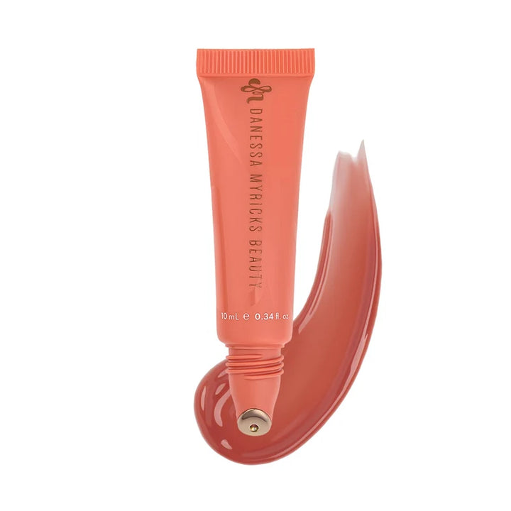Danessa Myricks Beauty Glosswork 4D Ultra Shine Plumping Lip Gloss
