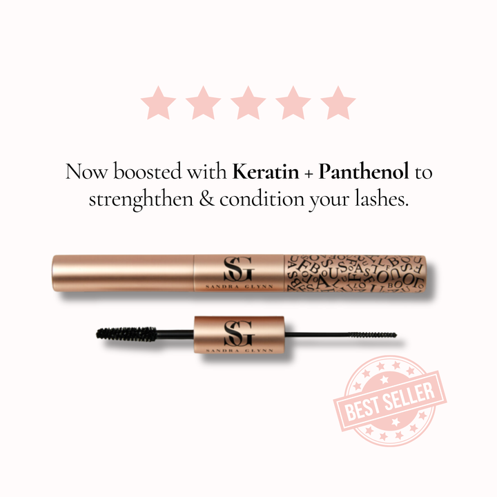 Two Sandra Glynn Fabulous Mascaras