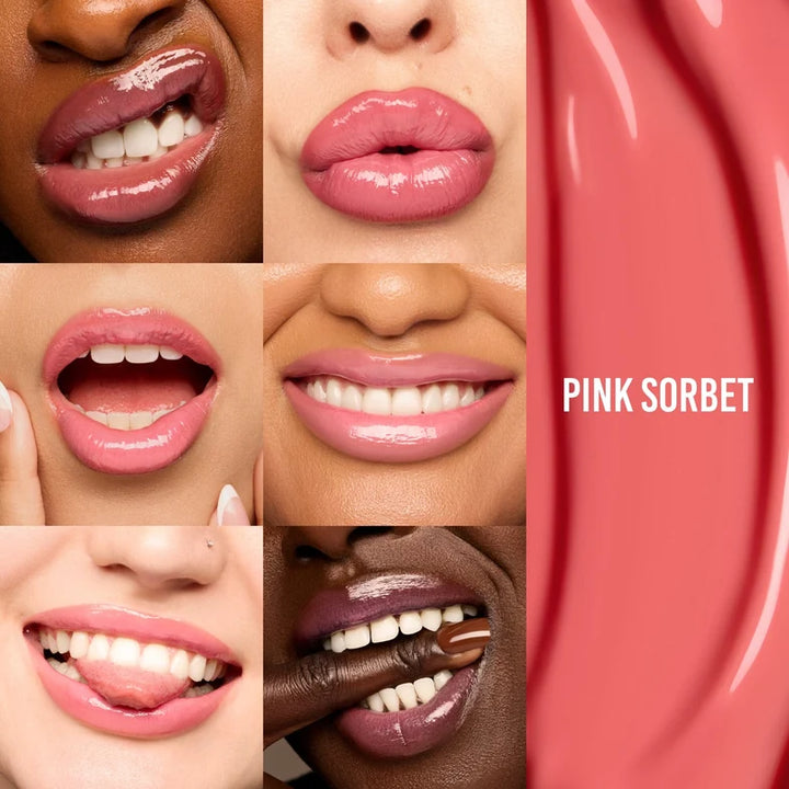Danessa Myricks Beauty Glosswork 4D Ultra Shine Plumping Lip Gloss