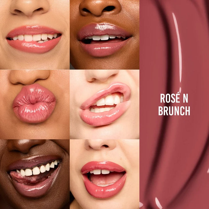Danessa Myricks Beauty Glosswork 4D Ultra Shine Plumping Lip Gloss