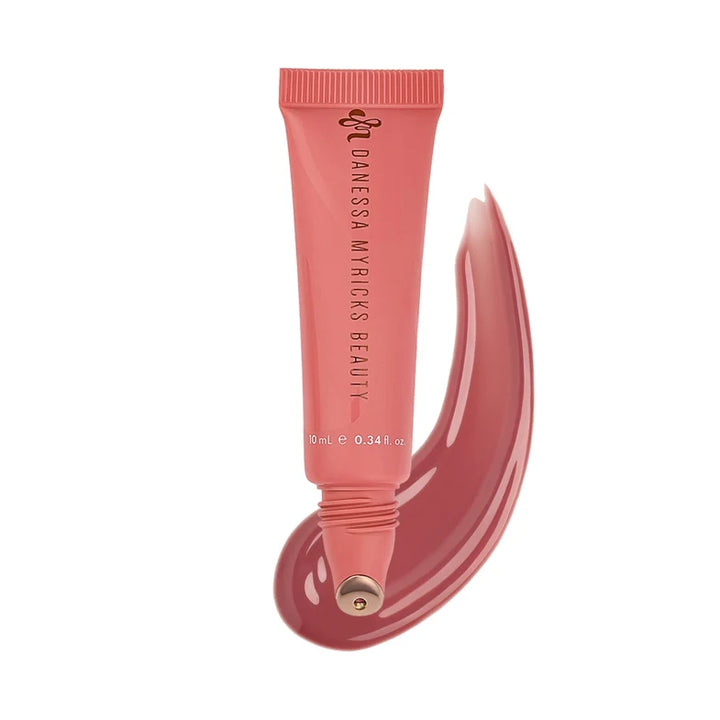 Danessa Myricks Beauty Glosswork 4D Ultra Shine Plumping Lip Gloss