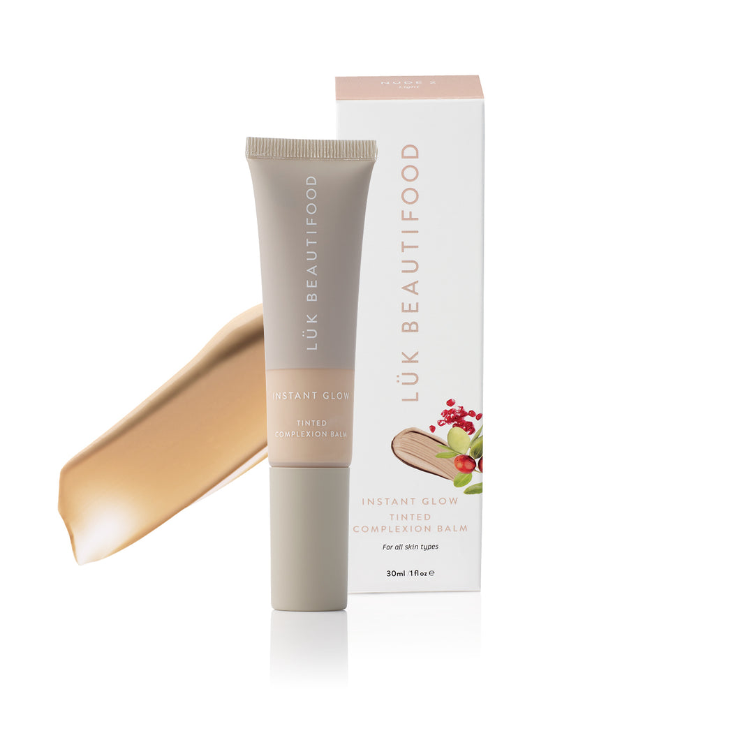 LUK Instant Glow Tinted Complexion Balm Nude 2 - Light