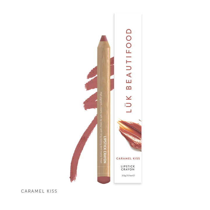LÜK Lipstick Crayon - Caramel Kiss
