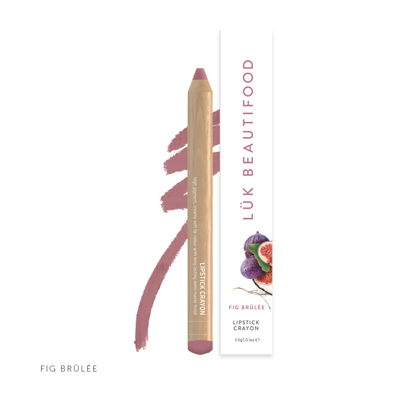 LÜK Lipstick Crayon - Fig Brûlée