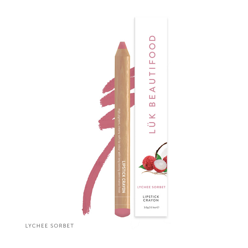 LÜK Lipstick Crayon - Lychee Sorbet