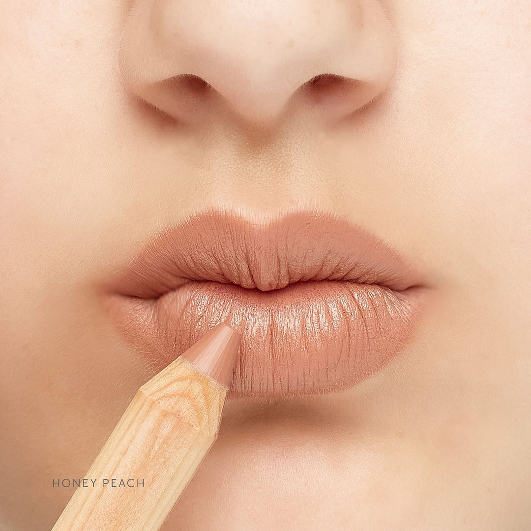 LÜK Lipstick Crayon - Honey Peach